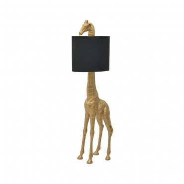 Lampadar Girafa Gold/Black 55x34x180