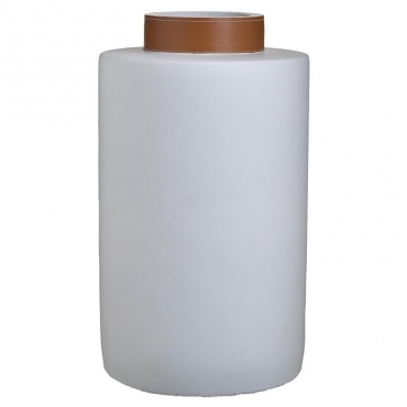 Vas Ceramic Loren Wh/Brown Φ23x40