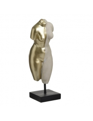 Decor Statueta Venus Golden/Cream