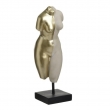 Decor Statueta Venus Golden/Cream