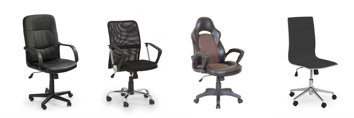 Catastrophe salty hardware 4 scaune de birou confortabile, pentru 4 stiluri diferite