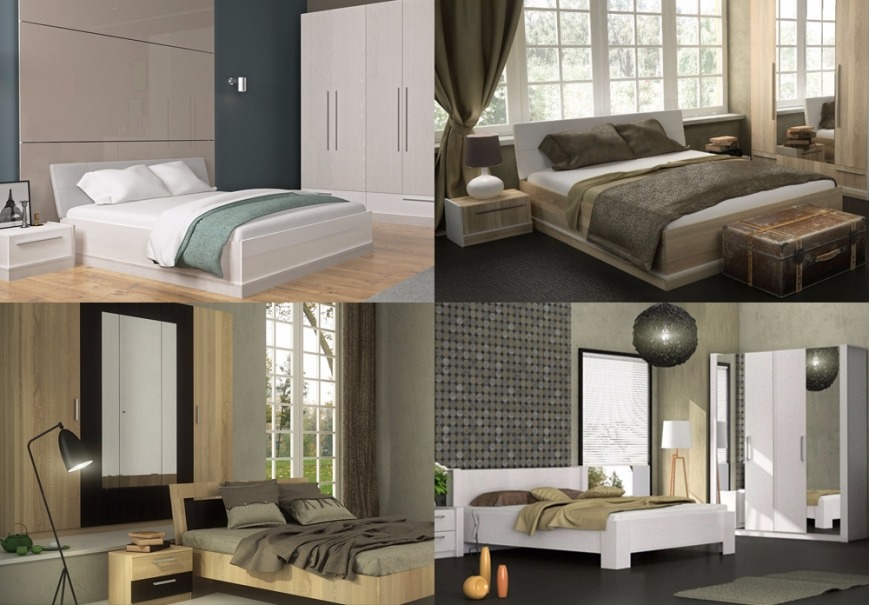 4 tipuri de dormitoare pentru 4 tipuri de cupluri. Voi pe care îl preferați?