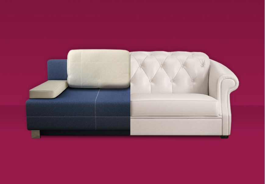 Ce să alegeți? O canapea cu tapițerie din stofă sau din piele?