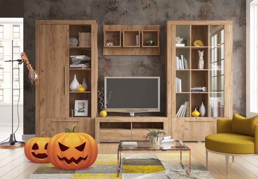 Creează un decor de Halloween pentru casa ta 